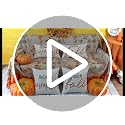 ONWAY Fall Decorative Pillow Covers Set of 2 - 12x20 Inch Farmhouse Autumn Cushions