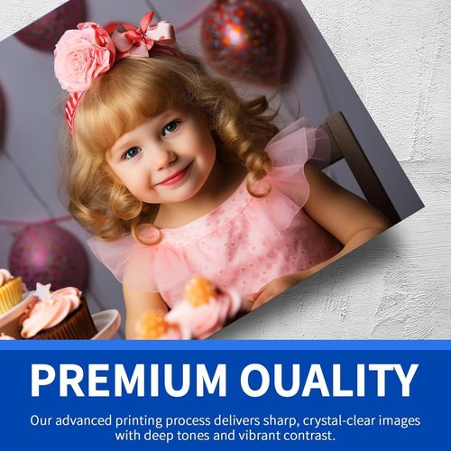 Custom Photo Prints - Water Resistant, Glossy Finish | 10 Pcs, 4” x 6” - Unframed Photo Printing