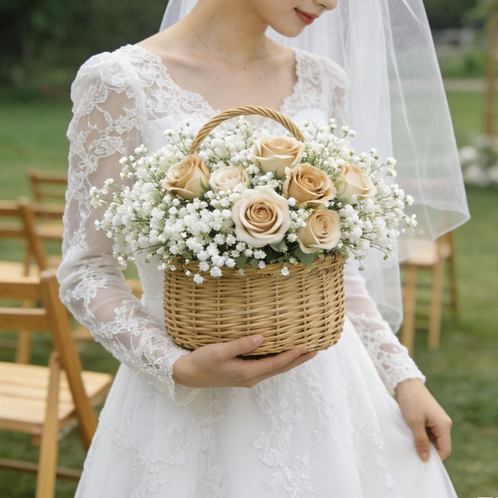 WishToday 200 Pcs Artificial Baby's Breath Flowers Bulk, Real Touch White Gypsophila Fake Flowers with Bendable Stems for Wedding Bouquets, Centerpieces, DIY Crafts, Home Garden Decor