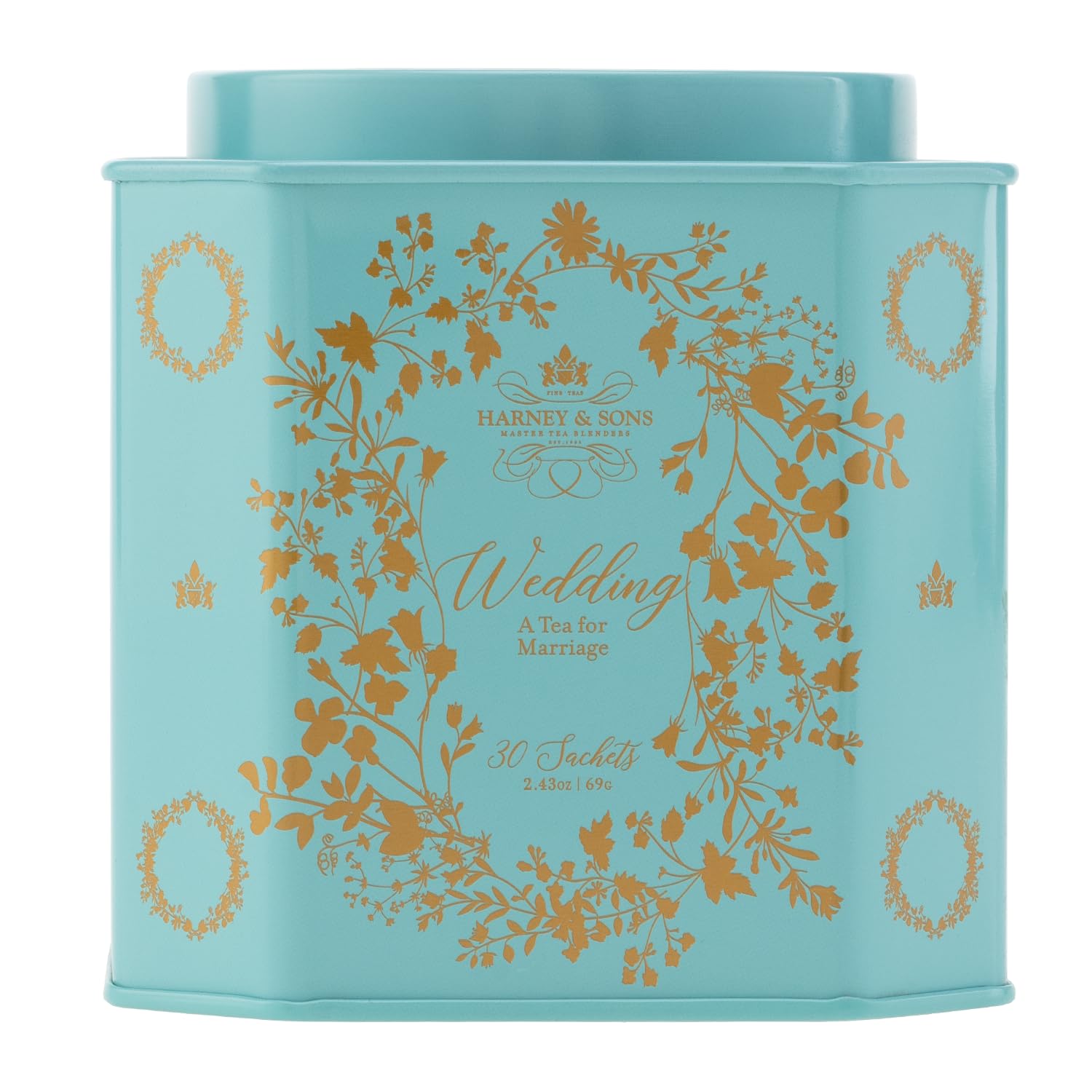 Harney & Sons Wedding Tea, A Tea for Marriage, 30ct tin