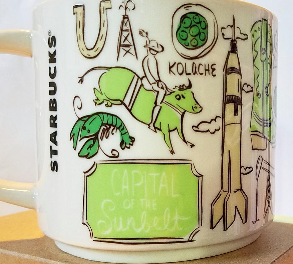 Starbucks Been There Series Coffee Mug (Houston)