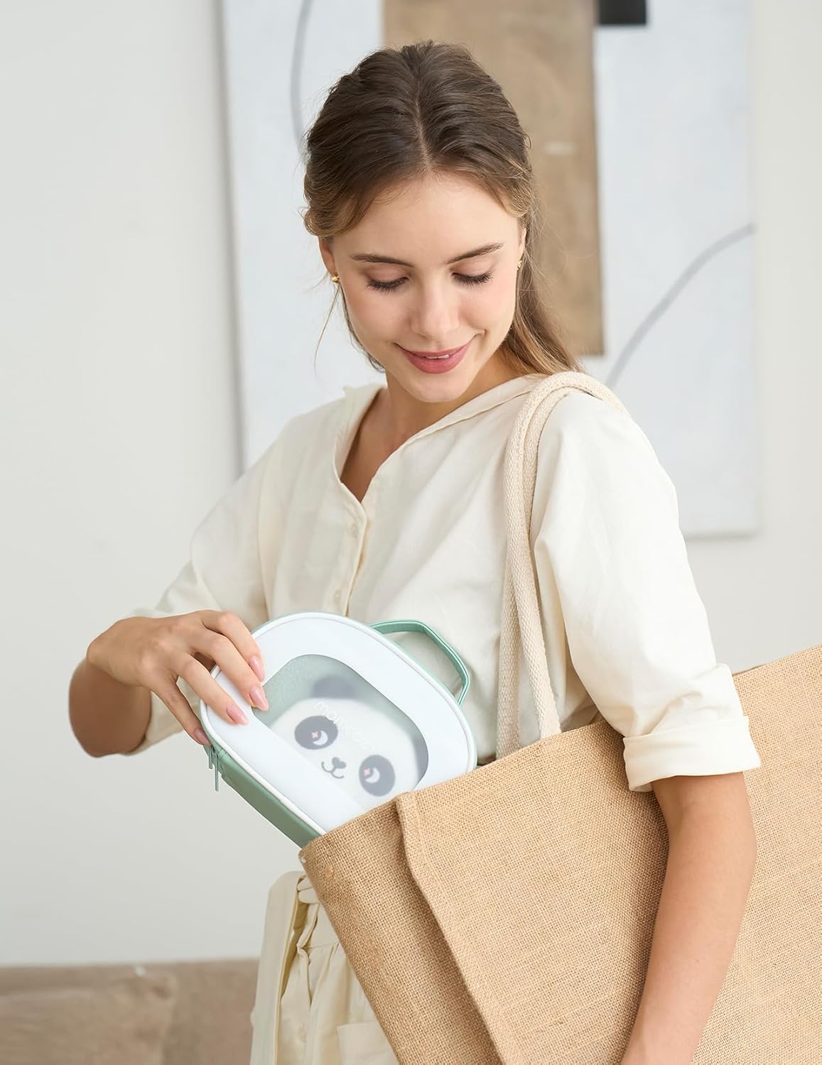 Momcozy Elite Baby Kit - Essential Grooming & Health Care Set | Electric Nail File, Nasal Aspirator, Thermometer & More