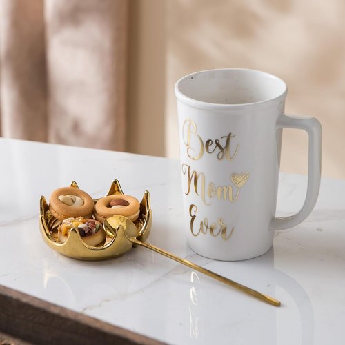 Best Mom Ever Gifts - Regine Switzerland Coffee Mug | 19 Oz Birthday & Christmas Gift for Mom