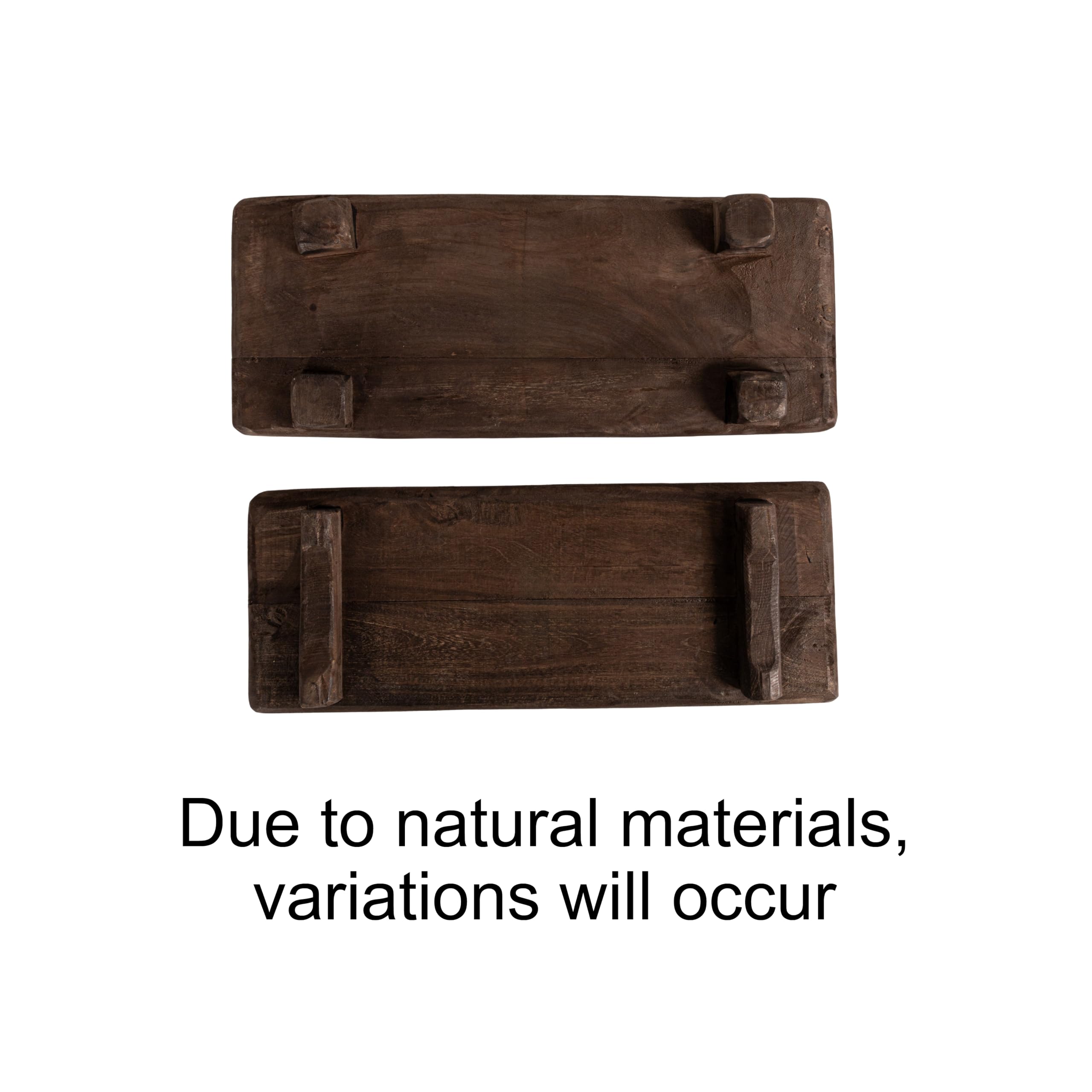 Creative Co-Op 22" L Decorative Found Wood Board (Each one Will Vary)