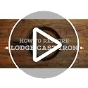 Lodge Grill Pan Scrapers - Durable 2-Pack, Heat Resistant & Dishwasher Safe