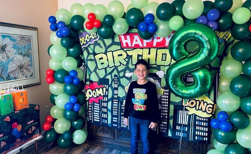 15 Balloon - Dark Green 40-Inch Large Foil Birthday Number Balloons for Men, Women & Kids