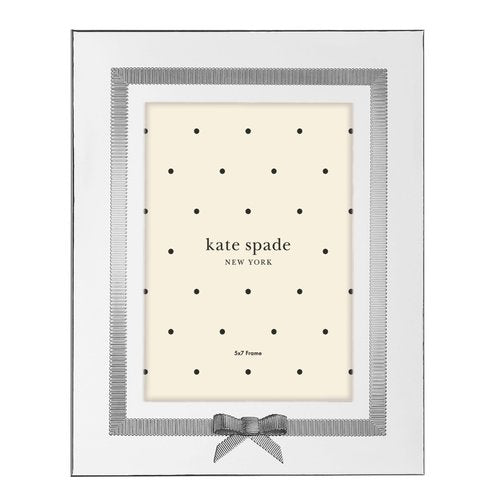 Kate Spade New York Grace Avenue 5" X 7" Frame, 1.60 LB, Metallic