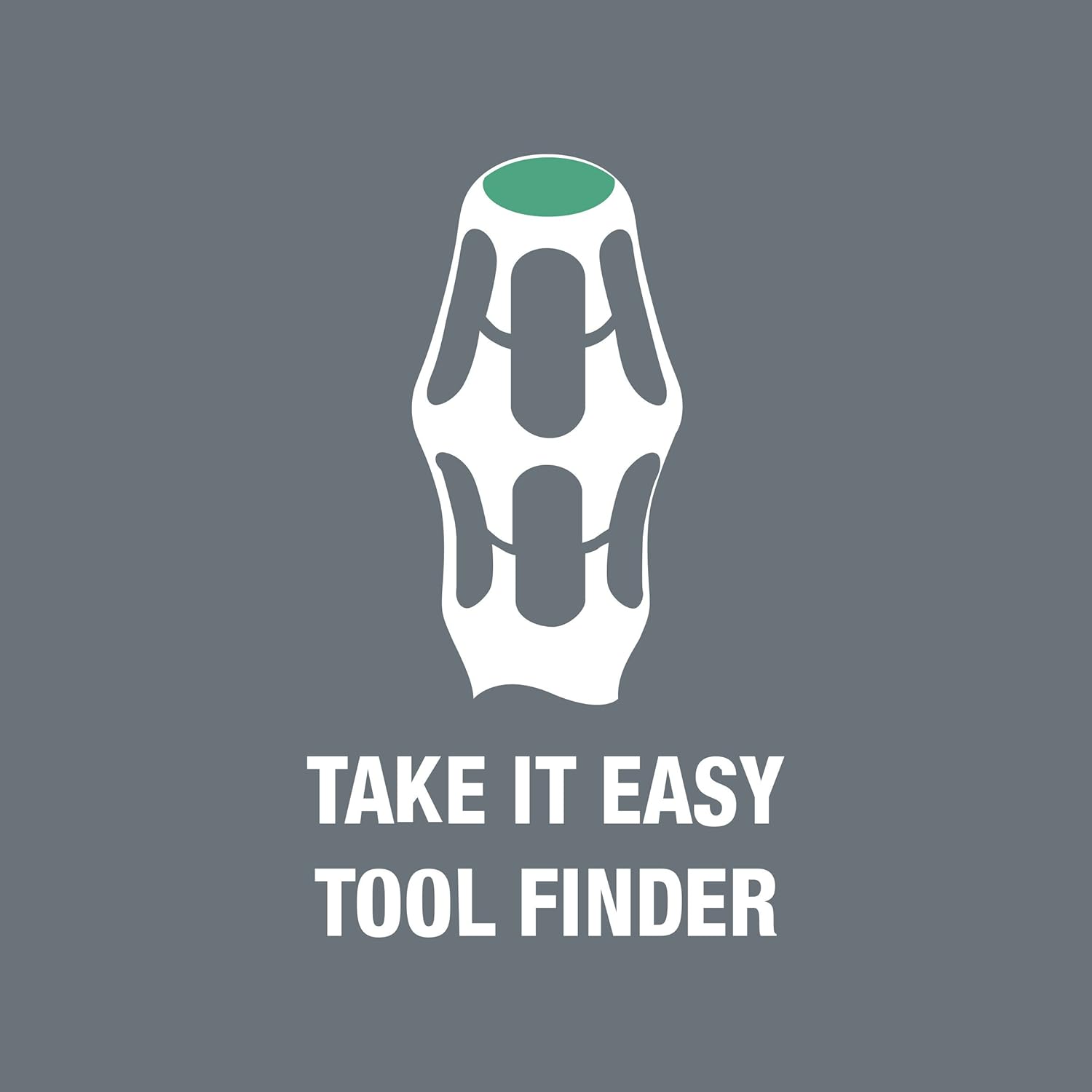 Wera Screwdriver Set - 6-Piece Stainless Steel with Rack | 3334/3350/3355/6 Models