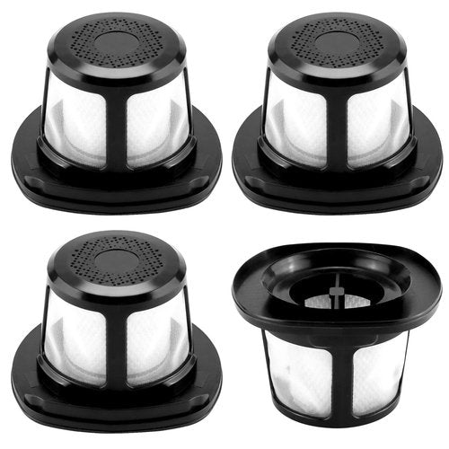3061 3079 Filter Replacement for Bissell PowerLifter Pet Filter and Adapt Ion Filter, Compatible with 2286 2286A 2482 3079 2387, Compare to Part #1616323 1616322 1617684 (4 Pack) LUXRILIX