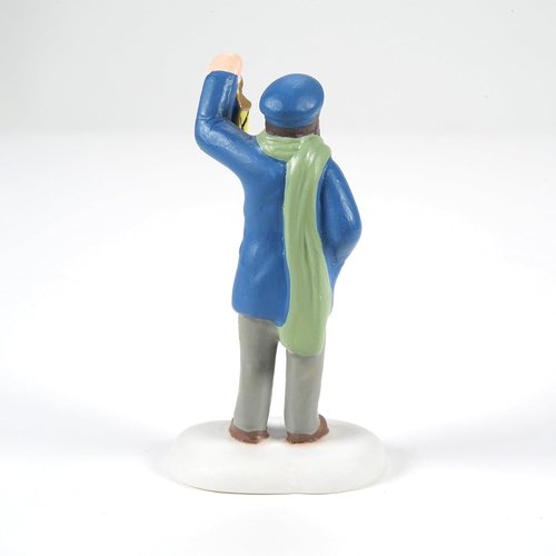 Department 56 Nightwatch Figurine - Dickens Village Lantern Holder, 2.5 Inch, Multicolor