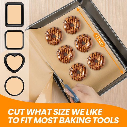 **Silicone Baking Mat Roll - Premium German Silicone - Heat Resistant Non-Stick Pastry Mat | Reusable Dough Rolling Mat**