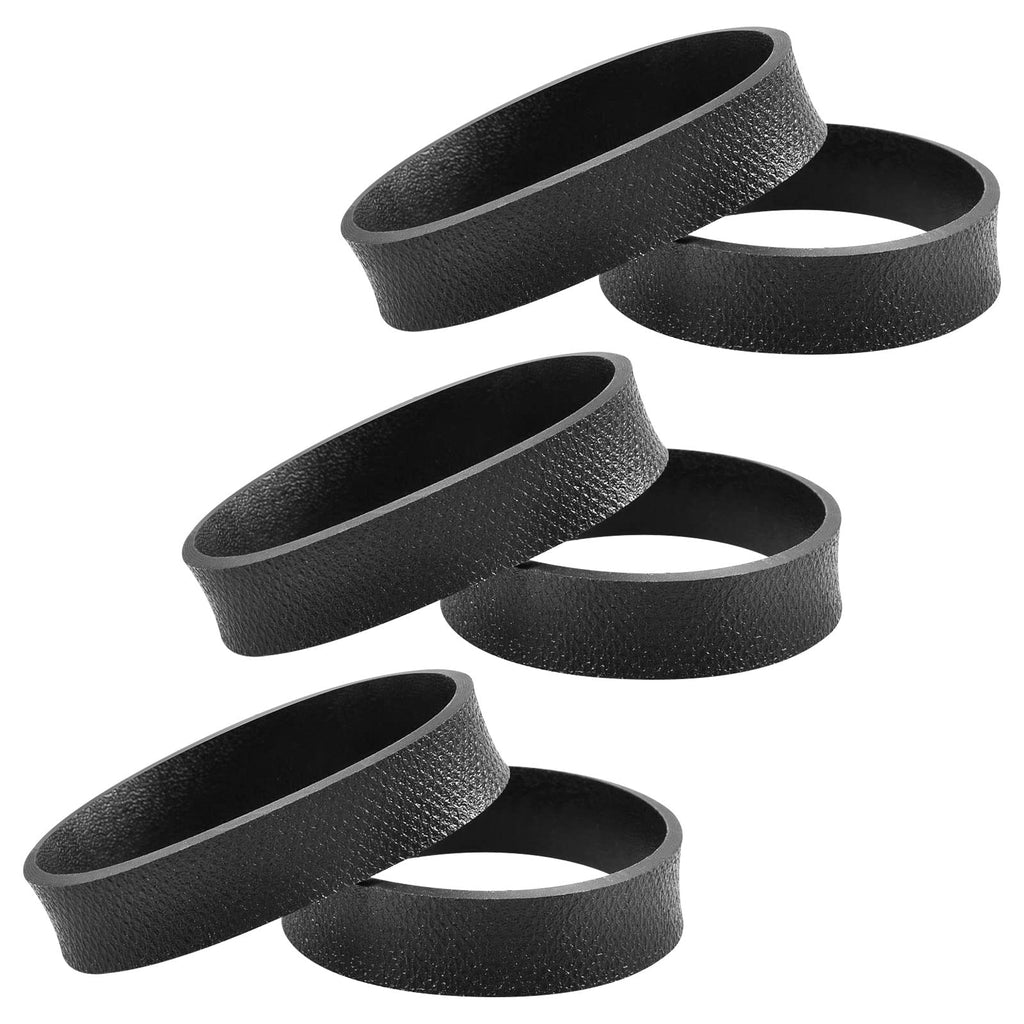 KEEPOW 301291 Vacuum Belt Replacement for Kirby Vacuum Belt fits All Generation Series Models G3 G4 G5 G6, 6 Pack