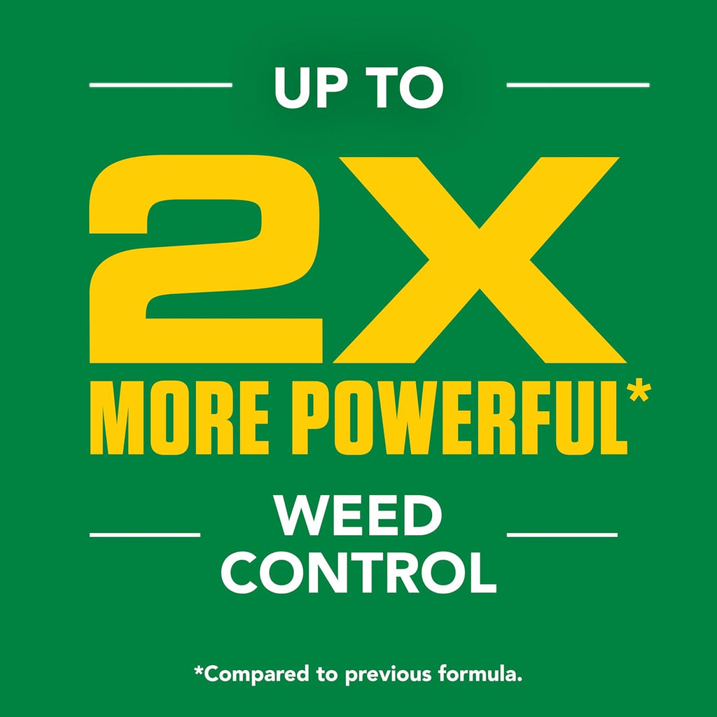 Scotts Turf Builder Weed and Feed 5 - Powerful Weed Killer & Lawn Fertilizer for 12,000 sq. ft.