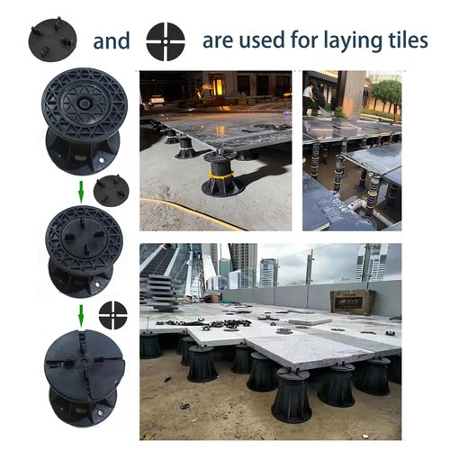 Adjustable Bed Support Legs 2PCS (7.87"-13"), Heavy Duty Bed Frame Support with 4 Anti-Shake Rings, Tool-Free Odorless for Home/Wooden Furniture