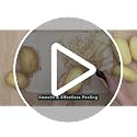 Beneno Swivel Vegetable Peeler - Razor-Sharp Stainless Steel Blade & Ergonomic Grip