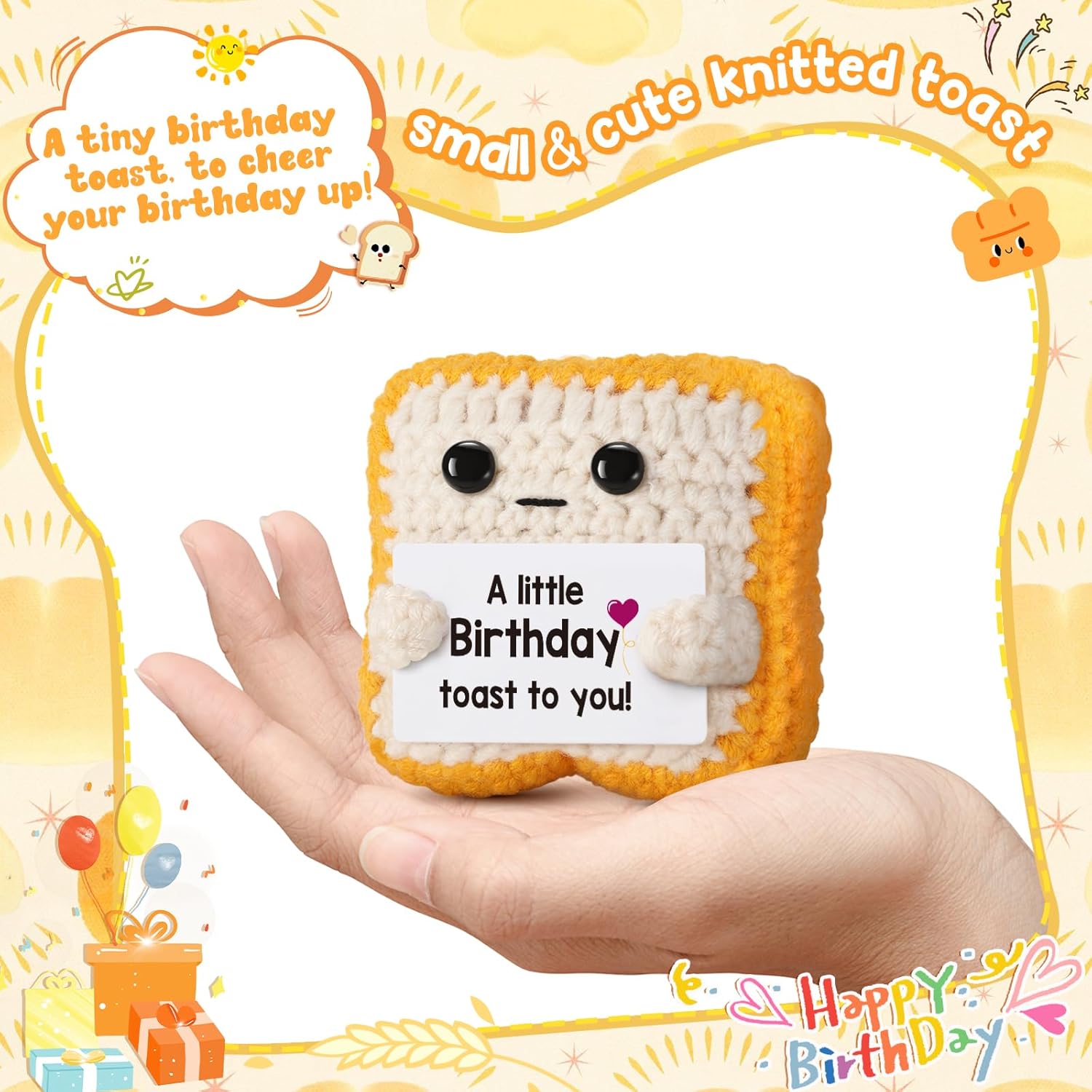 Regine Switzerland Birthday Toast Gift Card - Funny Unique Birthday Gift for Women, Men, Mom, Dad