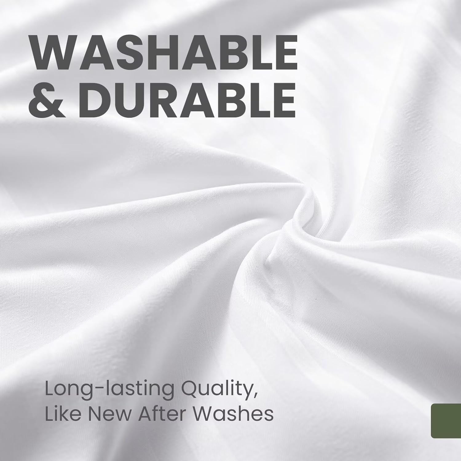 Skiennix Pillow Protectors - Luxury Hotel Quality Zippered Covers | Oeko-TEX Certified, Soft & Breathable, 20 x 26" - 4 Pack