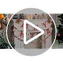 Christmas Gingerbread Man Banner Set - Multi 3 Pack Holiday Decorations with Candy Cane & Merry Christmas Letters
