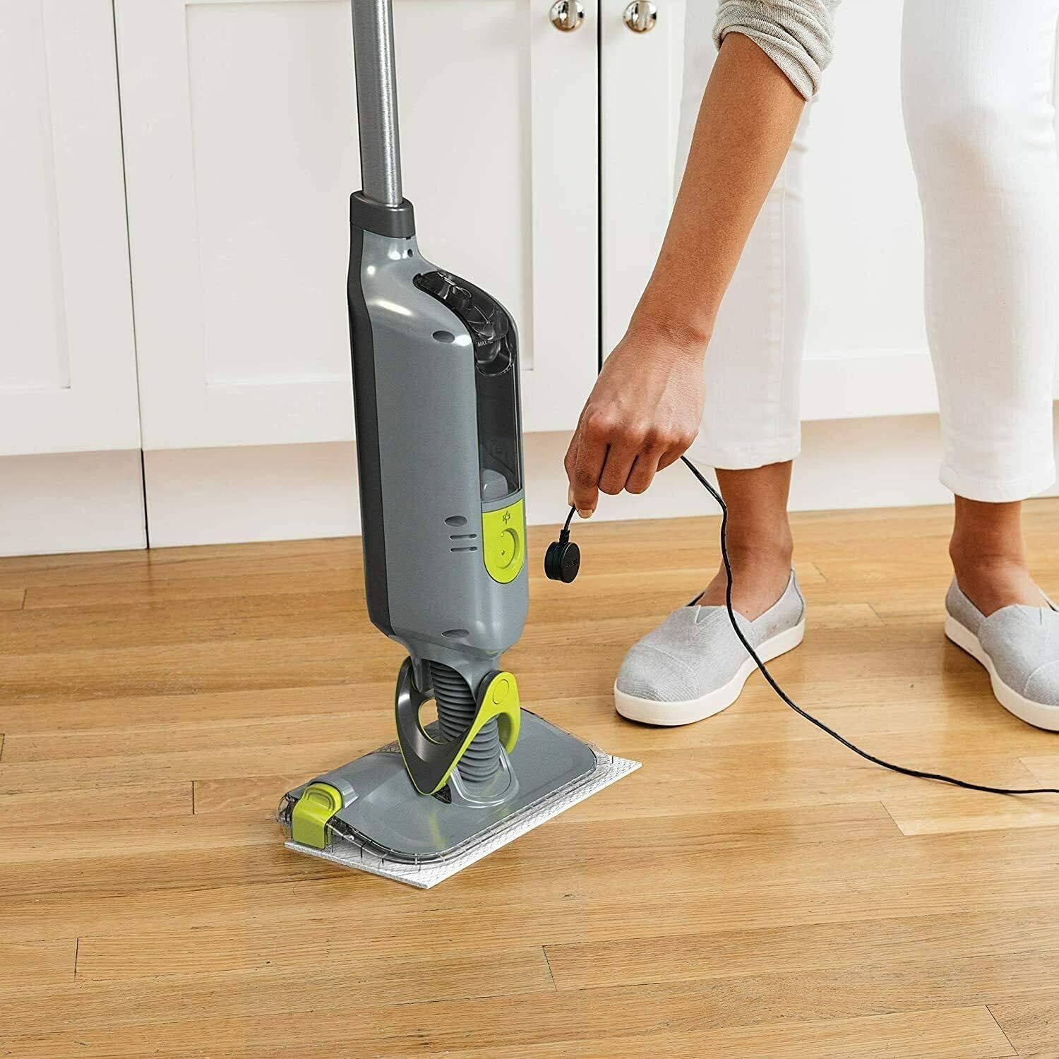 Shark VM252 Magnetic Charger - Compatible Cordless Hard Floor Vacuum Mop Accessory