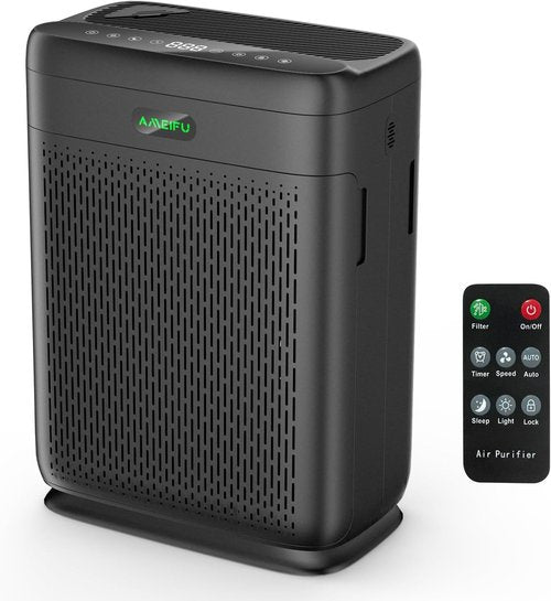 Air Purifiers | H13 HEPA Pet Air Purifier with Remote - Covers Up to 3000 Sq Ft, Washable Pre-Filter