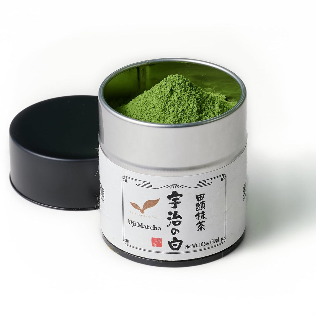 TAGASHIRA CHAHO Uji Matcha Green Tea Powder - Authentic Ceremonial Grade, First Harvest, 30g/1.06oz | 100% Japan