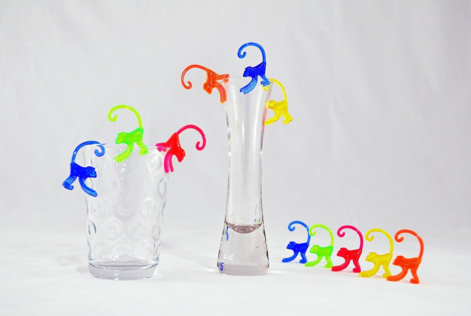 Monkey Picks - Monkey Cocktail Drink Markers - Case of 1000