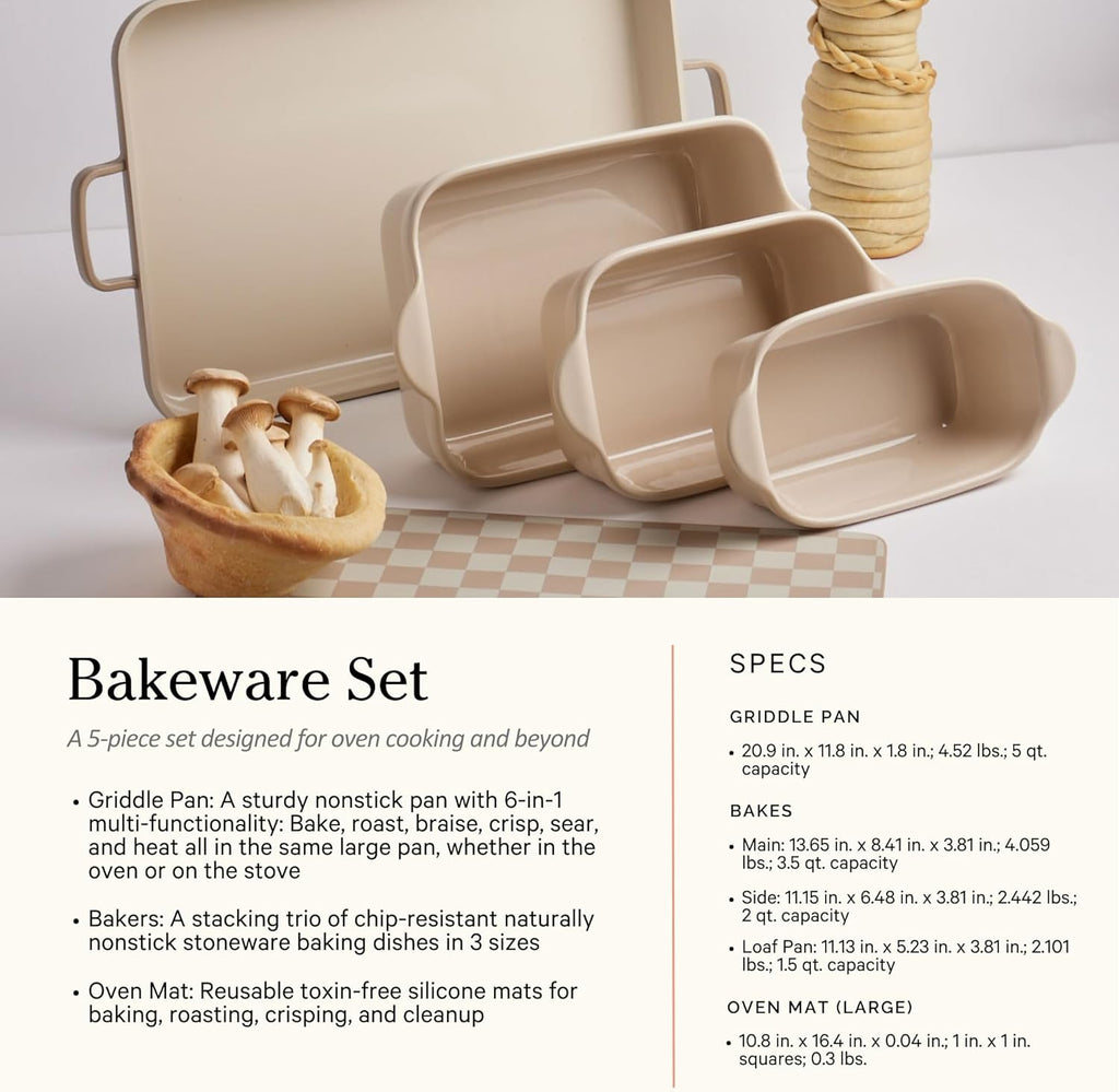 Our Place Ultimate Cookware Set - 18-Piece Multifunctional Nonstick Set | Toxin-Free | Blue Salt