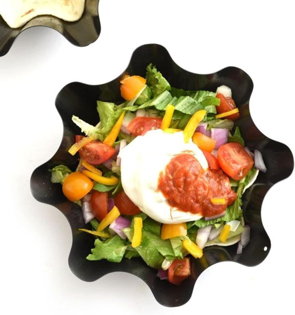 Norpro Nonstick Mini Tortilla Bowl Makers - Set of 2 for Perfectly Shaped Tortillas