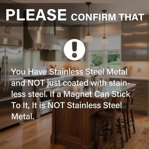comeast Stainless Steel Rust Remover Quickly Cleans Commercial Equipment, Appliances, Grills, Sinks, and Tools – 6.67 oz / 200ML