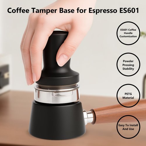 Portafilter Holder Compatible With Ninja Espresso Machine, Espresso Tamping Station for Ninja Luxe Cafe ES601 ES701