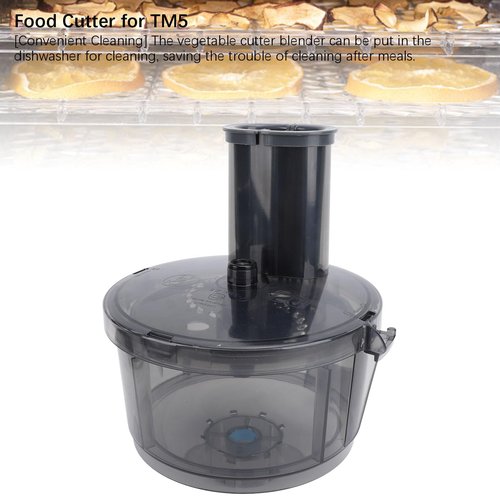 GEERYZHE Vegetable Cutter Attachment Food Processor for TM5 TM6 TM31 with Stainless Steel Blades and Removable Parts Effortless Slicing Peeler Slicer Attachments Home Kitchen Accessories