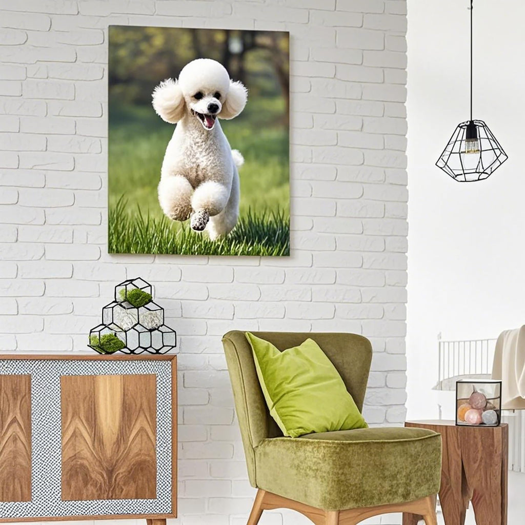 Personalized Canvas Print by [Brand Name] - Custom Photo Wall Art for Bedroom & Living Room | 24" W x 36" H