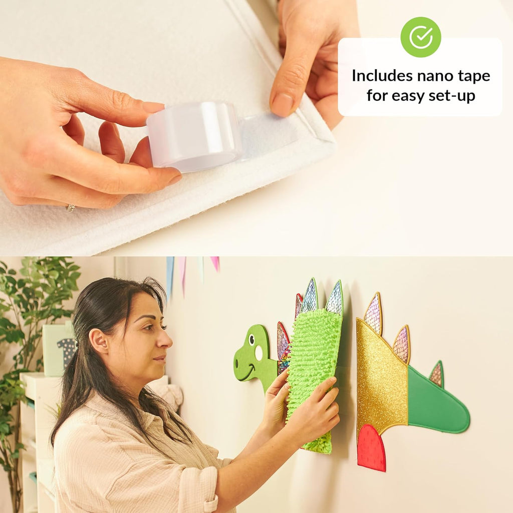 ODOXIA Sensory Wall Panel - Sequin Busy Board for Sensory Rooms | Montessori Activity for Kids