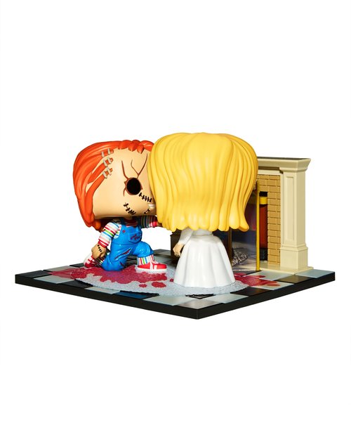 Chucky & Tiffany Movie Moment Funko POP! - Bride of Chucky, Multicolor