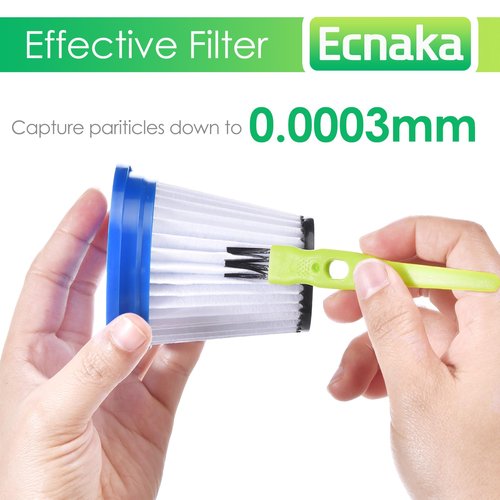 6 Pack 520280 HEPA Replacement Filter for Kenmore DS1030, DS1020 Stick Vacuum Cleaners,Compatible with Kenmore 520280 HEPA Replacement Vacuum Cleaner, Compare to part # 520280