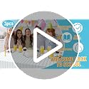 Back to School Tablecloths - 3 Pcs 54 x 108 Inch Notebook Design