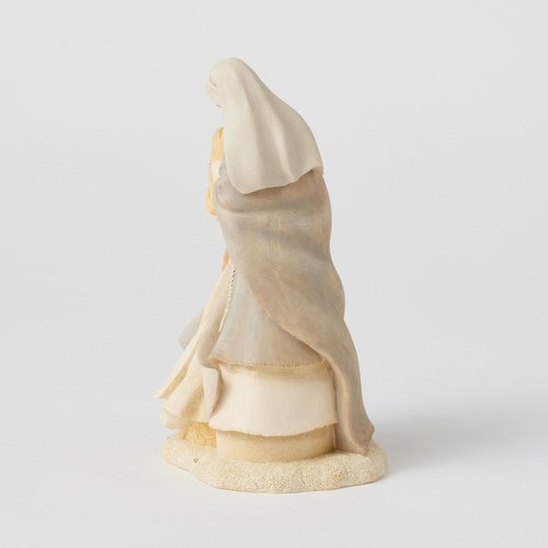 Enesco Foundations The Holy Family Standing Pose Figurine, 6.89 Inch, Multicolor