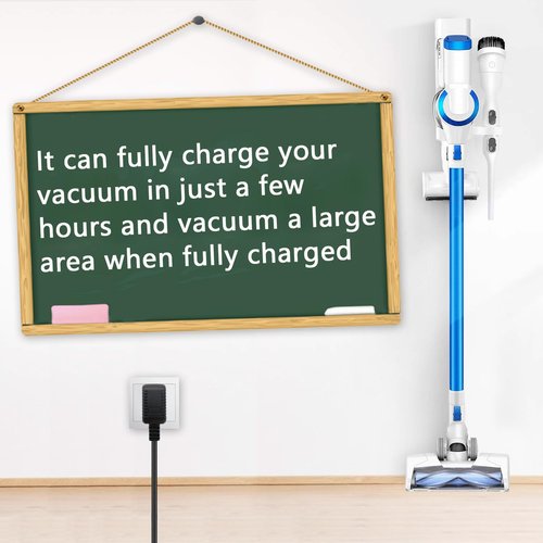 26V Charger Replacement for TINECO Vacuum Cordless Vacuum Cleaner Adapter for A10 A11 S3 Hero Master iFLOOR S3 Series YLS0241A-T260060 YLS0241A-T260080 Power Supply Cord 6.6FT