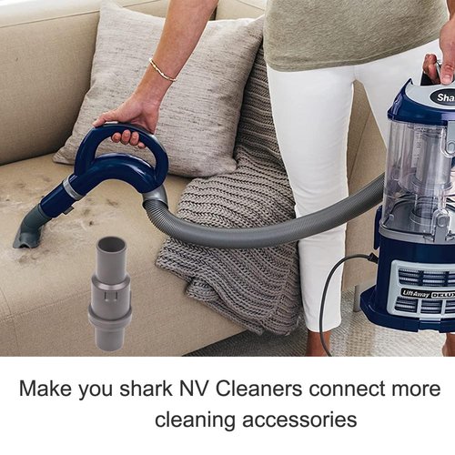 32mm(1.26 inch) Vacuum Hose Adapter for Shark Navigator Lift-Away Models NV500,NV350,NV351,NV352,NV356,NV356E,NV357,NV360,NV370,UV440,NV550 Vacuum Attachments Brushes
