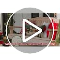 Outdoor Christmas Pillow Cover 12x20 Waterproof Forest House Decor - Green