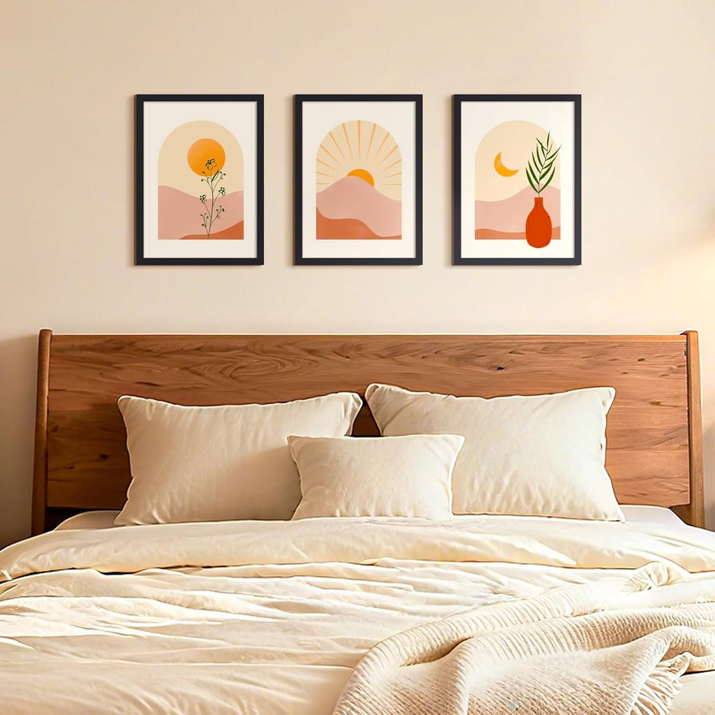 Upsimples 11x15 Picture Frame - Versatile Display for 8x12 Photos with Mat or 11x15 Without - Black, 1 Pack