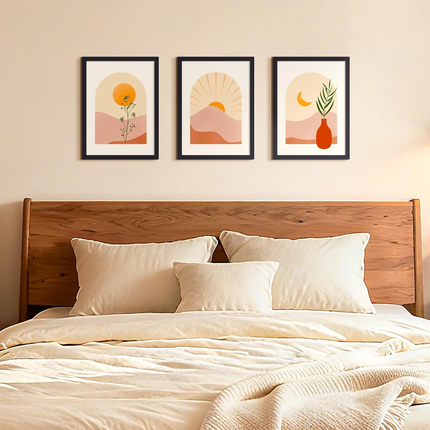Upsimples 11x15 Picture Frame - Versatile Display for 8x12 Photos with Mat or 11x15 Without - Black, 1 Pack