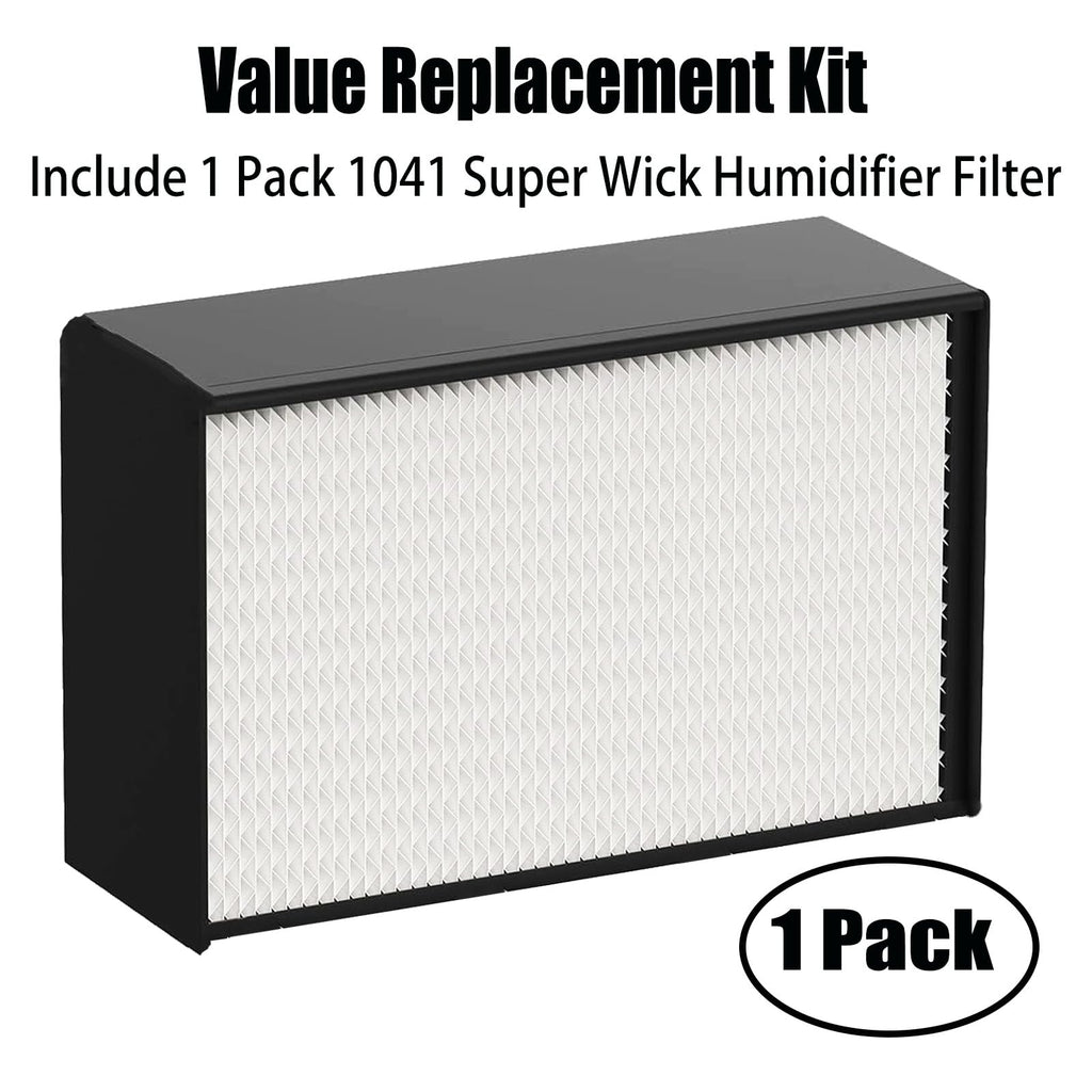 1 Pack Super Wick Replcement Filters for AirCare 1041 Series Humidifiers
