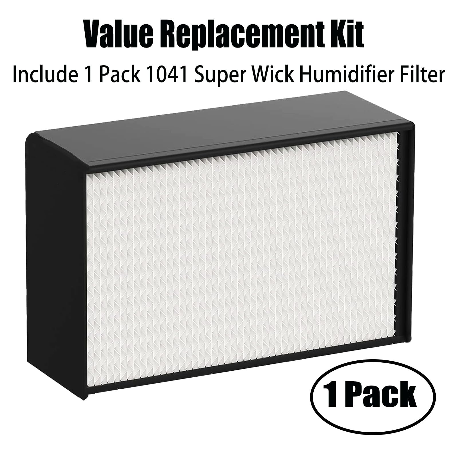 1 Pack Super Wick Replcement Filters for AirCare 1041 Series Humidifiers