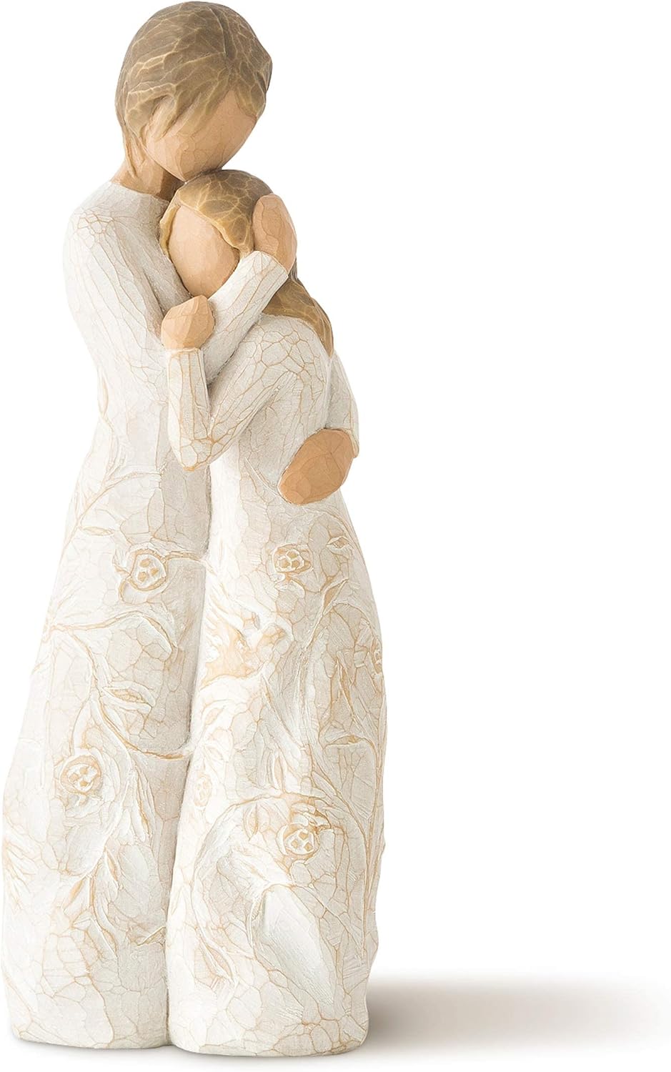 Willow Tree Sculpted Figure - Close To Me | Expresses Loving Relationships Between Mother, Daughter & Friends