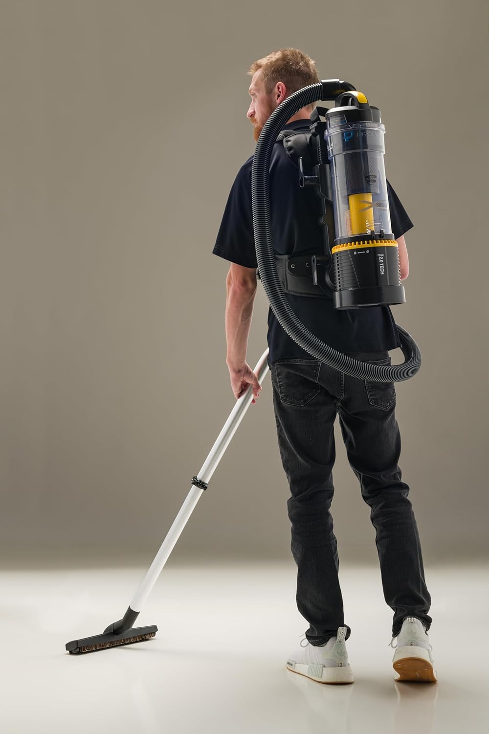 Prolux 2.0 Commercial Bagless Backpack HEPA Vacuum - Professional Model for Superior Cleaning