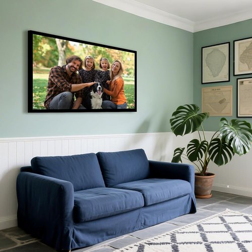Custom Canvas Prints by [Brand Name] - Personalized Photo Wall Art for Weddings, Family, and Home Decor | 30x20