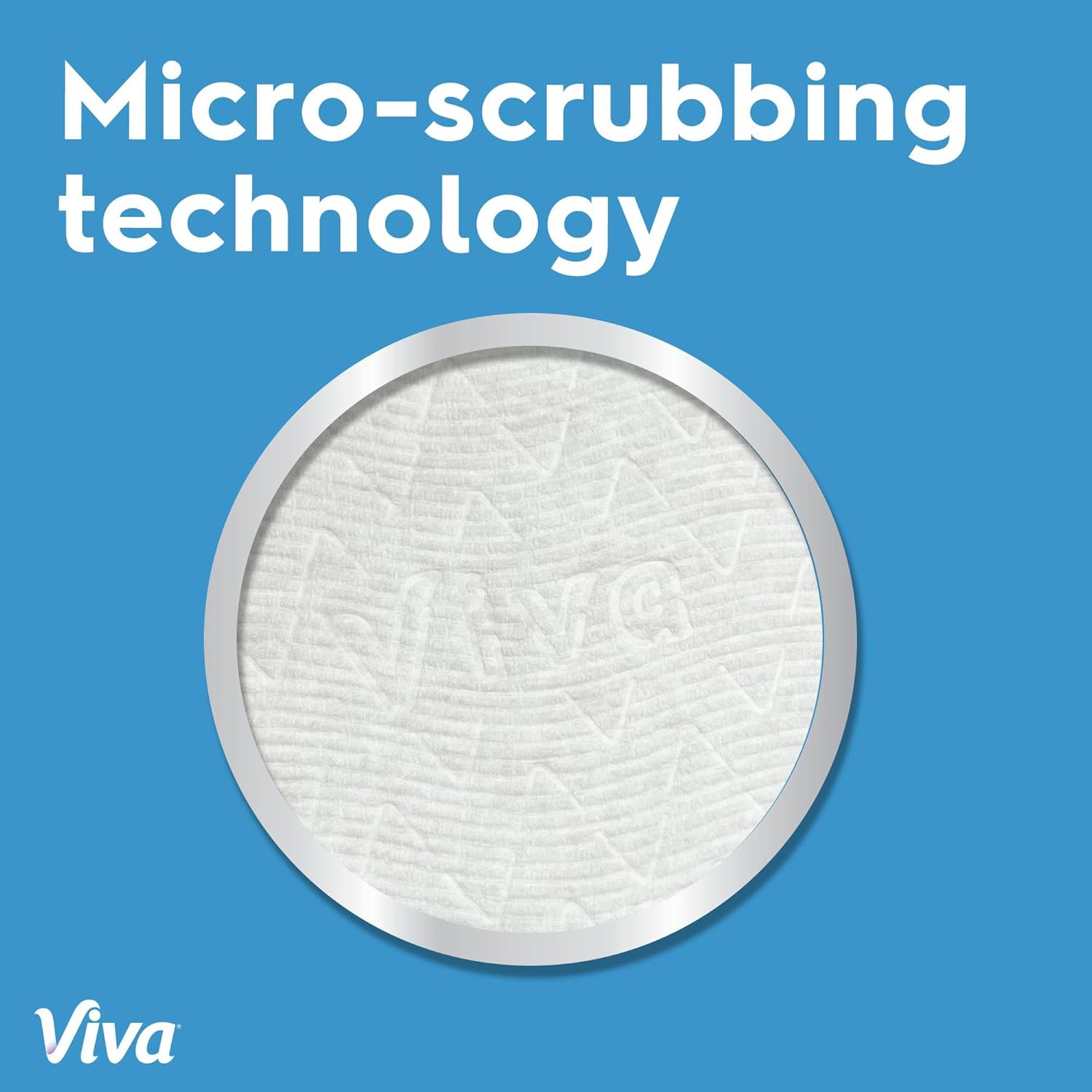 Viva Multi-Surface Cloth Paper Towels - Choose-A-Sheet Size, 12 Triple Rolls, 165 Sheets Each