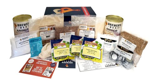 Imperial Nut Brown Homebrew Beer Ingredient Kit