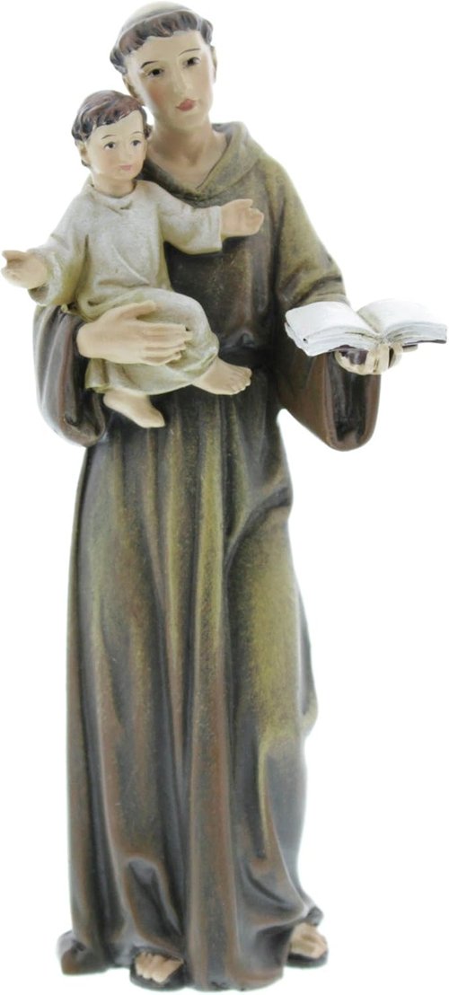 Joseph's Studio | 6.25" St. Anthony Figure - Renaissance Collection Home Décor & Devout Gift